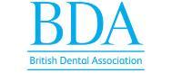 BDA logo in blue